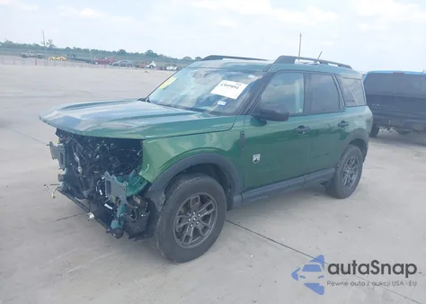 2023 Ford Bronco Sport Big Bend from USA, damaged, VIN 3FMCR9B60PRD79046